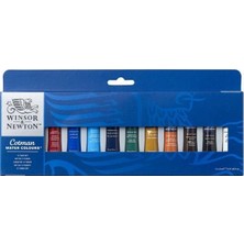 Winsor & Newton Cotman Tüp Sulu Boya Seti 12 Renk x 8 Ml.