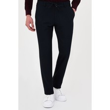 MCR Dokulu Slim Fit Jogger Erkek Pantolon