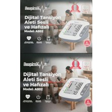 Respirox Tansiyon Aleti A802 - Adaptörlü ve Pilli