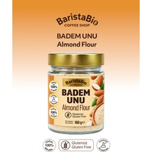 BARİSTA BİO - Badem Unu  %100 Doğal - Katkısız / Almond Flour %100 Natural - No Additives