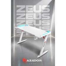 Razador Zeus Rgb Ledli Oyuncu Masası 140X60X74