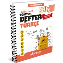 Çanta Yayınları  6. Sınıf Türkçe Okula Yardımcı Öğreten Defter