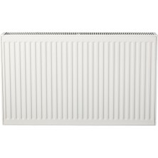 E.C.A. E.C.A Eca Beyaz Renkli Panel Radyatör Tip 22 PKKP 600X1800 Kolay Montaj ve Enerji Tasarruflu