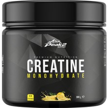 Creatine Monohydrate Limon Aromalı 300GR 60 Servis