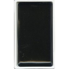Zig Kuretake Gansai Tambi Tablet Sulu Boya 20 Black
