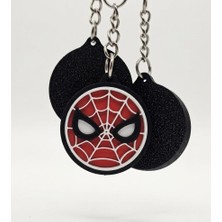 Durino 3D Baskı Örümcek Temalı Anahtarlık 🕷️