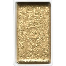 Zig Kuretake Gansai Tambi Tablet Sulu Boya 90 Metallıc Gold