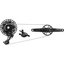 Sram Mtb Grup Set Nx Eagle Dub 175mm 32T 12 Vitesli Arka Aktarıcı ve Tetik Anahtarı ile Yüksek Performans