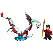 LEGO 30454 Marvel Shang-Chi ve Büyük Koruyucu 55 Parça Hediyelik Tipi Yaratıcı Bloklar Seti