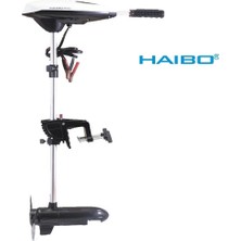 Haibo ET-54 Elektrikli Bot Motoru 54 Lbs Teleskopik Kol ile Tatlı ve Tuzlu Su Kullanımı