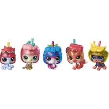 Littlest Pet Shop Slushie Squad Miniş Otomatı E5478-E5621 Erkek Çocuklar İçin 5 Renkli Karakter