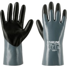 Starline E-151630 Naylon + Spandeks Isı Dirençli Kimyasal Iş Eldiveni