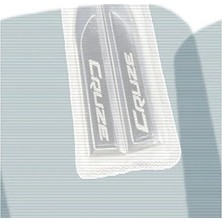 İTHAL Chevrolet Cruze Metal Çamurluk Krom Vent Özel Ürün Takım 2'li (Siyah)