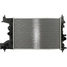Mette Chevrolet Cruze Su Radyatörü (A14XER - B14XER - A16XER - B16XER - A18XER - Brazing)