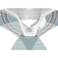 İTHAL Chevrolet Cruze Direksiyon Orta V Kaplama (Gri)