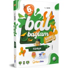 HiperZeka 2027 6. Sınıf Bal Bağlam Türkçe Soru Bankası | Ezgi Şahin