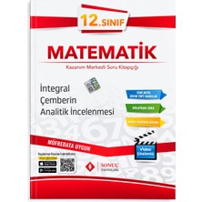 Sonuç Yayınları 12. Sınıf Matematik Integral Çemberin Analitik Incelenmesi Soru Kitapçığı – Ayt Yks Video Çözümlü