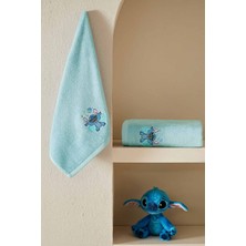 Özdilek Stitch Disney Lisanslı 2'li Havlu Set