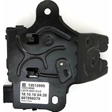 Kore Chevrolet Cruze Bagaj Kapak Kilidi (Sedan)
