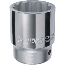 Rico 50 mm 3/4" Kısa Yıldız Lokma