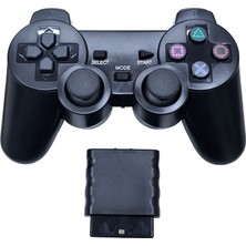 YK Design Playstation 2 Ps2 Uyumlu Kablosuz Wireless 2.4g Oyun Kolu
