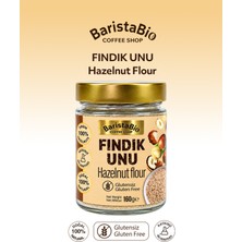 BARİSTA BİO - FINDIK UNU %100 Doğal - Katkısız / Hazelnut Flour %100 Natural - No Additives