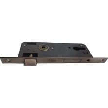 Şahsuvar P400 40 mm Pvc Silindirli Dilli Kilit Yale Özellikli Güvenlik Çözümü