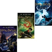 Yapı Kredi Yayınları J.K. Rowling Harry Potter ve Felsefe Taşı - Sırlar Odası - Azkaban Tutsağı 3 Kitap Ciltsiz