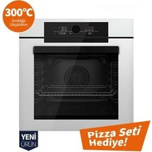 Ferre QEP65CB Pizzart Fryart Beyaz Ankastre Fırın