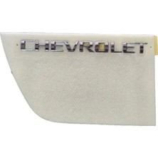 Psa Chevrolet Cruze Yazı "chevrolet" Arka Bagaj Hb