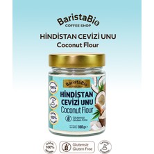 BARİSTABİO — Hindistan Cevizi Unu %100 Doğal - Katkısız / Coconut Flour %100 Natural - No Additives
