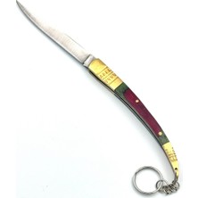 Silyon Askeri Giyim Kıl Cakı Anahtarlıklı 18 cm ve 15 cm