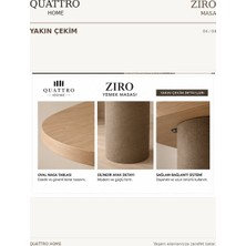 Quattro Home Zıro Yemek Masası