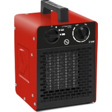 TROTEC TDS 10 C Seramik Elektrikli Fanlı Isıtıcı Ev Ofis Kullanımı İçin Taşınabilir