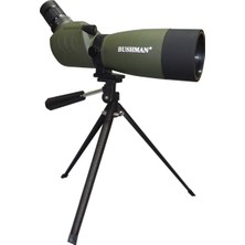 Bushman BN18 20-60x60 Tek Gözlü Kuş Gözlem Dürbünü Su Geçirmezlik ve Ergonomik Tasarım