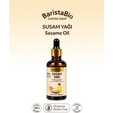 BARİSTA BİO - Susam Yağı %100 Doğal - Katkısız / Sesame Oil %100 Natural - No Additives