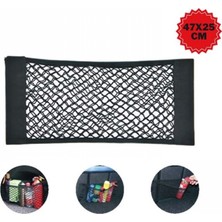 Automix Bagaj Filesi Organizer Cırtlı 50CMX24CM Siyah