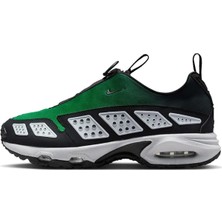 Nike Air Max Sndr ''light Army' Green Fermuar Detaylı Gizli Bağcıklı Reflektörlü Günlük Spor Ayakkabı Yeşil