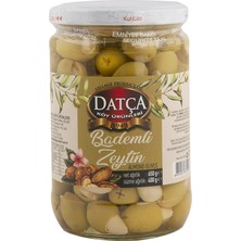 Datça Köy Ürünleri Datça Bademli Zeytin 650 gr Yeşil Zeytin