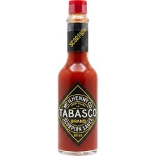 Tabasco Scorpıon Acı Biber Sosu Cam Şişe 60 ml *3'lü