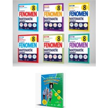 Fenomen Okul 8. Sınıf Matematik 6 Adet Fasikül + 8. Sınıf Fen Bilimleri Serüvenim.