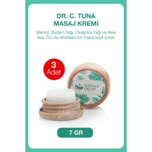 Farmasi Dr C Tuna Masaj Kremi 7 gr 3 Adet