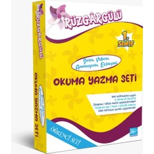 Karaca Eğitim Yayınları 1. Sınıf Rüzgargülü Okuma Yazma Seti