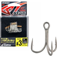 Owner Cultiva St-46 Super Tin Stinger Triple Üçlü Iğne