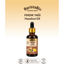 Baristabio — Fındık Yağı / 50 ml / %100 Doğal - Katkısız / Hazelnut Oil / 50 ml / %100 Natural - No Additives