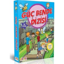Key Yayınları Ufuk Dal'ın Güç Bende Dizisi - 10 Kitap Masal & Öykü Türünde Türkçe