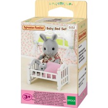 My Best Store 5152 Sylvanian Families Bebek Yatağı Seti (Figürler Dahil Değildir) +3 Yaş (4887) Mybeststore-4