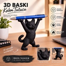 Durino 3D Baskı Kedi Kalem Tutucu