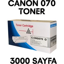 Canon Cartridge 070 (CRG-070) 3000 Sayfa