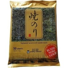 Sushi Nori Gold Yaprak Yosun 135 gr *1'li